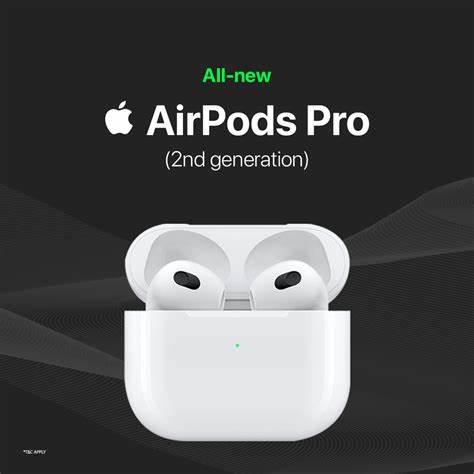 Apple AirPods Gen 2  – Wireless Earbuds with Premium Sound